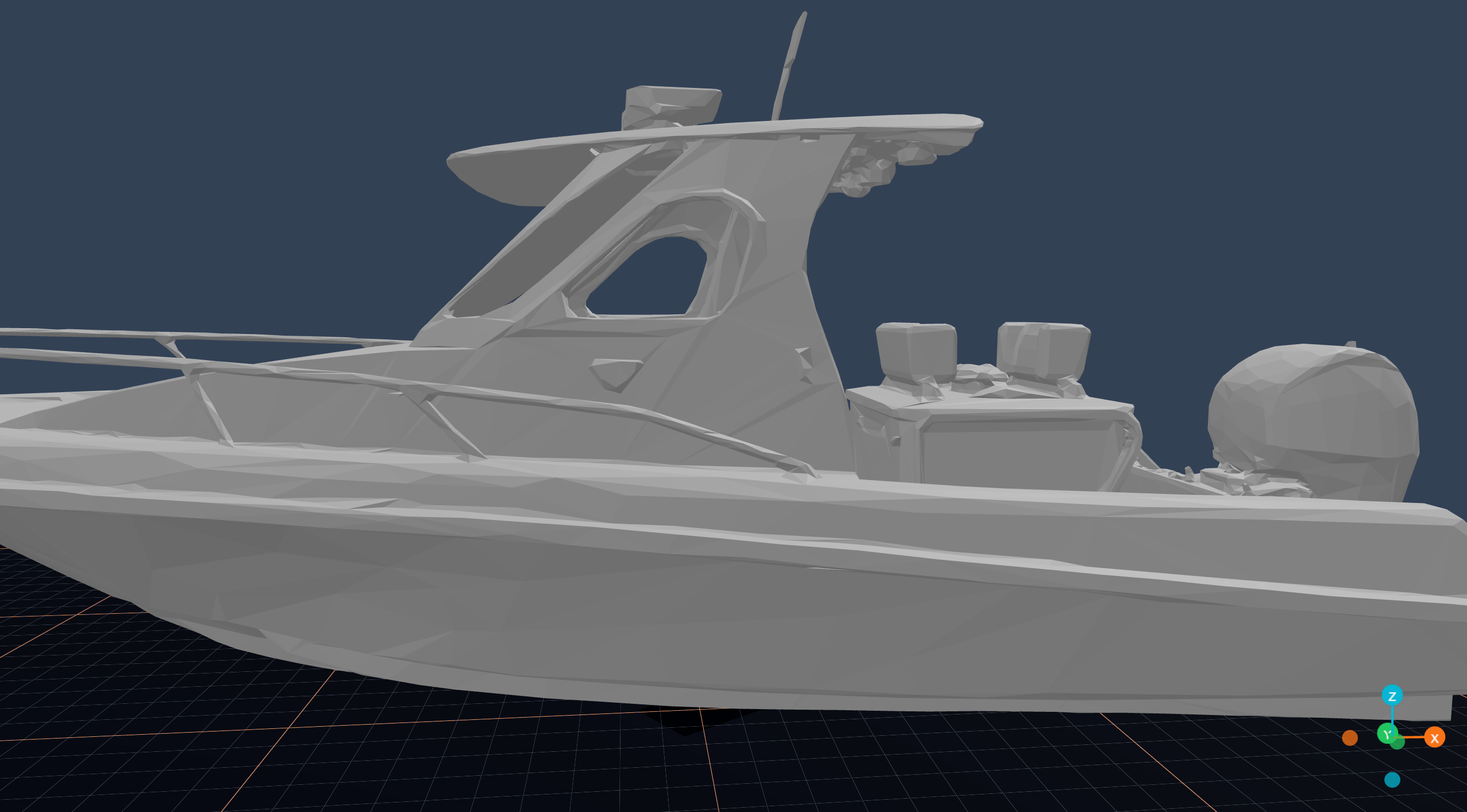 Surf Rescue Boat
